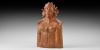 Hellenistic Terracotta Bust of a Goddess Hellenistic Terracotta Bust of a Goddess