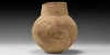 Jar with Zigzag Design Jar with Zigzag Design