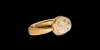 Scarab in Gold Swivel Ring Scarab in Gold Swivel Ring