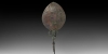 Mirror with Figural Handle Mirror with Figural Handle