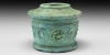 Blue Glass Pyxis Blue Glass Pyxis