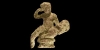 Actor with Mask Statuette Actor with Mask Statuette