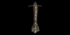Ewer Handle with Figure Ewer Handle with Figure