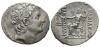Seleukid - Antioch - Alexander II - Zeus Tetradrachm Seleukid - Antioch - Alexander II - Zeus Tetradrachm