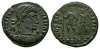 Constantius II (under Vetranio) - Emperor Crowned Centenionalis Constantius II (under Vetranio) - Emperor Crowned Centenionalis