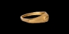 Gold Ring with EVT/VXI Gold Ring with EVT/VXI