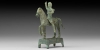 Horse and Rider Statuette Horse and Rider Statuette