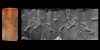 Sassanian Cylinder Seal with Lion and Ibex Sassanian Cylinder Seal with Lion and Ibex