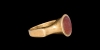 Gold Ring with Fortuna Gemstone Gold Ring with Fortuna Gemstone