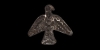 Silver Spread Eagle Stamp Seal Silver Spread Eagle Stamp Seal