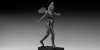 Large Dancing Cupid Statuette Large Dancing Cupid Statuette