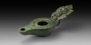 Oil Lamp with Mask of Silenus Oil Lamp with Mask of Silenus