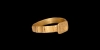 Gold Ring with Bust Gold Ring with Bust