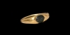 Gold Ring with Mercury Intaglio Gold Ring with Mercury Intaglio