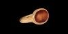 Gold Ring with Minerva Intaglio Gold Ring with Minerva Intaglio