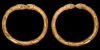 Gold Bracelet Pair Gold Bracelet Pair