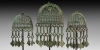 Openwork Horse Ornament Set Openwork Horse Ornament Set