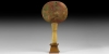Bronze Mirror with Ivory Handle Bronze Mirror with Ivory Handle