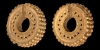 Achaemenid Gold Earrings Achaemenid Gold Earrings