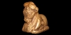 South Arabian Gold Bull Pendant South Arabian Gold Bull Pendant