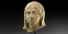 Limestone Head of a Lady Limestone Head of a Lady