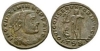Maximinus II - Jupiter Follis Maximinus II - Jupiter Follis