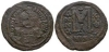 Justinian I - Large M Follis Justinian I - Large M Follis