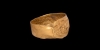 Gold Iunctio Dextrarum Ring Gold Iunctio Dextrarum Ring