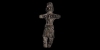 Warrior Statuette with Vandyke Beard Warrior Statuette with Vandyke Beard