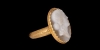 Gold Ring with Cameo Gold Ring with Cameo