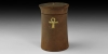 Bone Pyxis with Ankh Bone Pyxis with Ankh