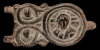 Belt Clasp with Saints Belt Clasp with Saints