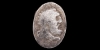 Silver Ring Cameo with Bust Silver Ring Cameo with Bust