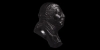 George IV Glass Cameo George IV Glass Cameo