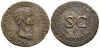Agrippina Senior (under Claudius) - SC Sestertius Agrippina Senior (under Claudius) - SC Sestertius
