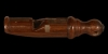 Whistle with HM Inlay Whistle with HM Inlay