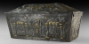 Gilt Silver St Apollinaris Reliquary Casket Gilt Silver St Apollinaris Reliquary Casket