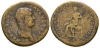 Hadrian - Indulgentia Sestertius Hadrian - Indulgentia Sestertius