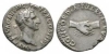Nerva - Clasped Hands Denarius Nerva - Clasped Hands Denarius