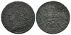 Ireland - James II - March 1689 - Gun Money Large Shilling Ireland - James II - March 1689 - Gun Money Large Shilling