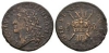 Ireland - James II March 1689 - Large Gun Money Shilling Ireland - James II March 1689 - Large Gun Money Shilling