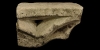 Carved Stone Window Section Carved Stone Window Section