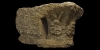 Carved Stone Corbel with Trefoils Carved Stone Corbel with Trefoils