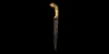 Gilt-Hilted Ceremonial Dagger Gilt-Hilted Ceremonial Dagger