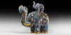 Enamelled Elephant Vessel Enamelled Elephant Vessel