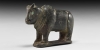 Carved Bull Statuette Carved Bull Statuette
