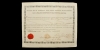 Bone of Saint Maurice Certificate of Authenticity Bone of Saint Maurice Certificate of Authenticity