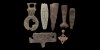 and Later Strap End and Clasp Collection and Later Strap End and Clasp Collection