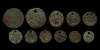 Pierced Necklace Coin Pendant Group Pierced Necklace Coin Pendant Group