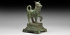 Prancing Bull Statuette Prancing Bull Statuette